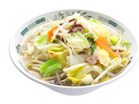 「野菜たっぷりタンメン」@日高屋 錦糸町南口店の写真