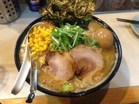 「気まぐれ味噌らーめん＋α、830円」@麺屋 扇 SENの写真