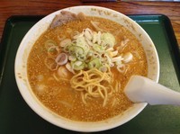 「みそカレー850円」@北海とんこつらーめん 純輝 潮来本店の写真