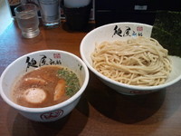 「味玉辛つけ麺」@麺屋 弥助 大謝名本店の写真