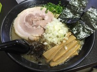 「鶏白湯 塩(海老塩) 大盛」@へべれ家の写真