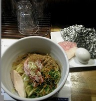 「特製ねぎ油そば(醤油)」@麺庵 小島流の写真