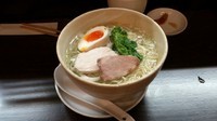 「塩ラーメン(調整中)_900円」@うずまき 別館の写真