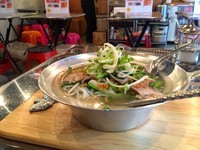 「屋台ラーメン・大盛り」@BAKASOUL ASIAの写真