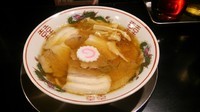 「肉煮干中華そば」@肉煮干し中華そば さいころの写真