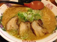 「どんたくラーメン　￥730」@どんたく亭 摂津店の写真