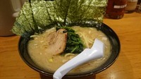 「のりラーメン」@横浜家系ラーメン 檜家の写真