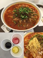 「担担麺（ラージサイズ）」@陳麻婆豆腐 ラゾーナ川崎プラザ店の写真