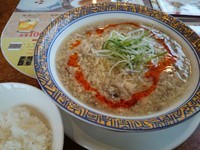 「酸辣湯麺＋小ごはん(税込764円)」@バーミヤン 新座片山店の写真