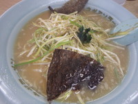 「ネギラーメン(700円)」@ラーメンショップ 船木店の写真