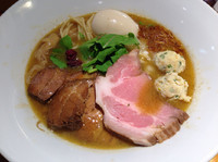 「鶏そば＋特製トッピング」@國分ラーメン食堂の写真