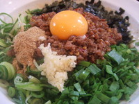 「台湾まぜそば　７８０円」@麺屋こころ 溝の口店の写真