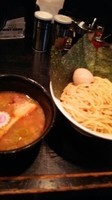 「特製つけ麺(あつもり)」@大勝軒 まるいち 新宿店の写真