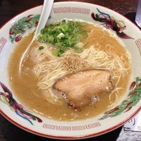 「長浜ラーメン（￥680）」@博多 加藤商店の写真