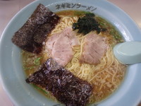 「ラーメンセットＢ(950円)」@ラーメンショップ 小野田店の写真