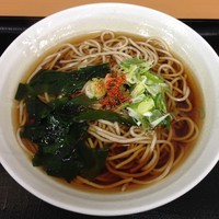 「かけ（￥290）」@名代 富士そば 明治通り店の写真