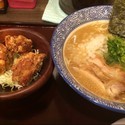 濃厚鶏そば800円＋鶏唐セット250円