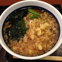 「たぬき（￥320）」@そば処 信州屋 渋谷店の写真