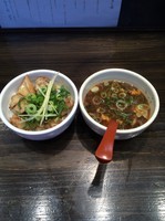 「チータンタン＋ランチチャーシュー丼」@麺匠 むさし坊 武蔵浦和本店の写真