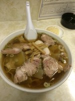 「チャーシューワンタン麺醤油」@清華の写真