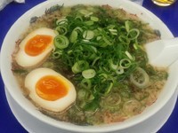 「味玉ラーメン」@来来亭 明石大久保店の写真