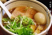 「和風しょうゆらーめん＋味玉　700円」@麺屋 旬の写真