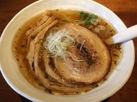 「穂先メンマラーメン　￥800」@手打ちラーメン創房 舌笑家の写真