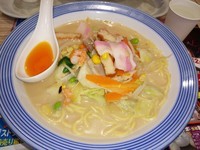 「長崎ちゃんぽん」@長崎ちゃんぽん リンガーハット イオンモール日の出店の写真