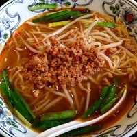 「台湾ラーメンセット　800円」@富貴楼の写真