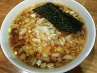 「醬家ラーメン+やくみ」@屋台ラーメン 醤家の写真