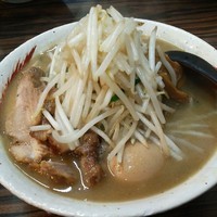 「味噌らーめん＋味玉」@味噌麺処 花道庵の写真