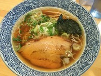 「芳醇煮干そば（醤油）760円」@麺や 燦虎の写真