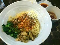 「坦々まぜそば 750円」@油そば 油虎の写真