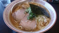 「中華そば（醤油）大盛」@中華そば 飯村製作所の写真