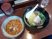 「辛味噌つけ麺」@らーめん 汐そば屋 春日店の写真