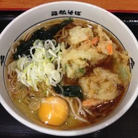 「朝そば（￥300）」@名代 箱根そば 新橋店の写真