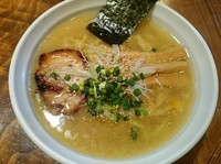 「【限定】生鯛の塩らーめん ￥730」@麺屋たつみ 喜心 狭山店の写真