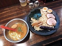 「特製つけ麺」@らーめん詩の写真