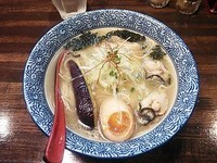 「カキしお」@らーめん詩の写真