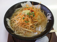 「ネギみそラーメン」@ラーメンガキ大将 谷田部店の写真