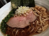 「我そば(正油)」@麺匠 我家の写真