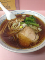 「ラーメン」@ターキーの写真