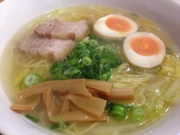 「塩ラーメン　￥700」@塩一の写真