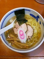 「塩ラーメン(790円)」@たけちゃんにぼしらーめん 調布店の写真