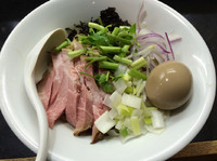 「【限定】濃厚まぜそば」@麺処 晴の写真