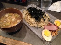 「つけそば」@支那そば めでた屋の写真