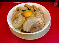 「汁なしラーメン【300g】豚ＷＷ」@豚男 -BUTAMEN-の写真