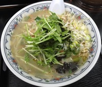 「タンメン（￥810）」@中華料理 北斗の写真