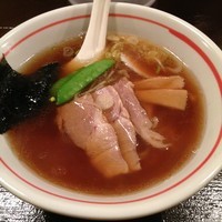 「醤油ラーメン（￥650）」@ダイニング 麺 夢やの写真