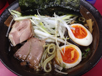 「和風特製ラーメン 690円」@ラーメンショップ 牛久結束店の写真